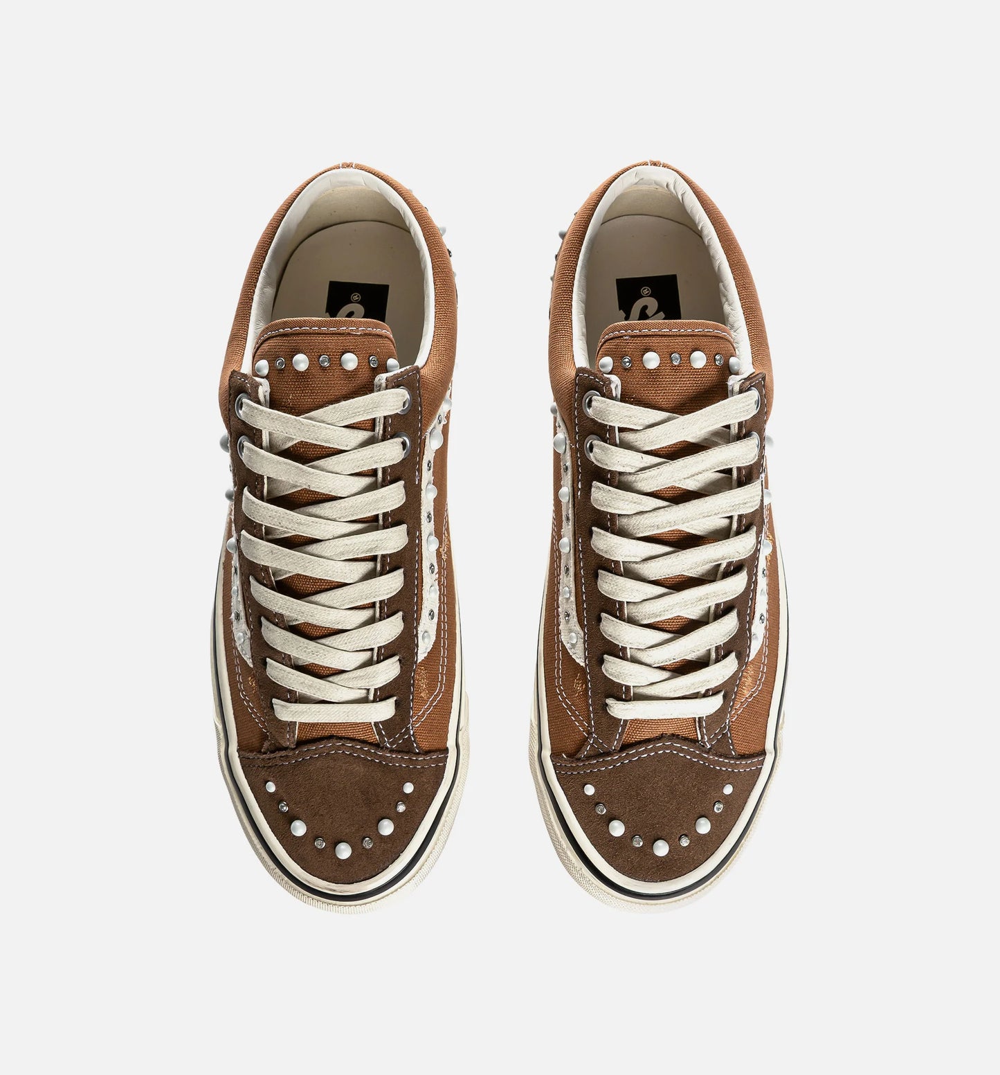 Old Skool 36 Pearl Mens Lifestyle Shoe Vintage Cocoa Brown Limit One Per Customer