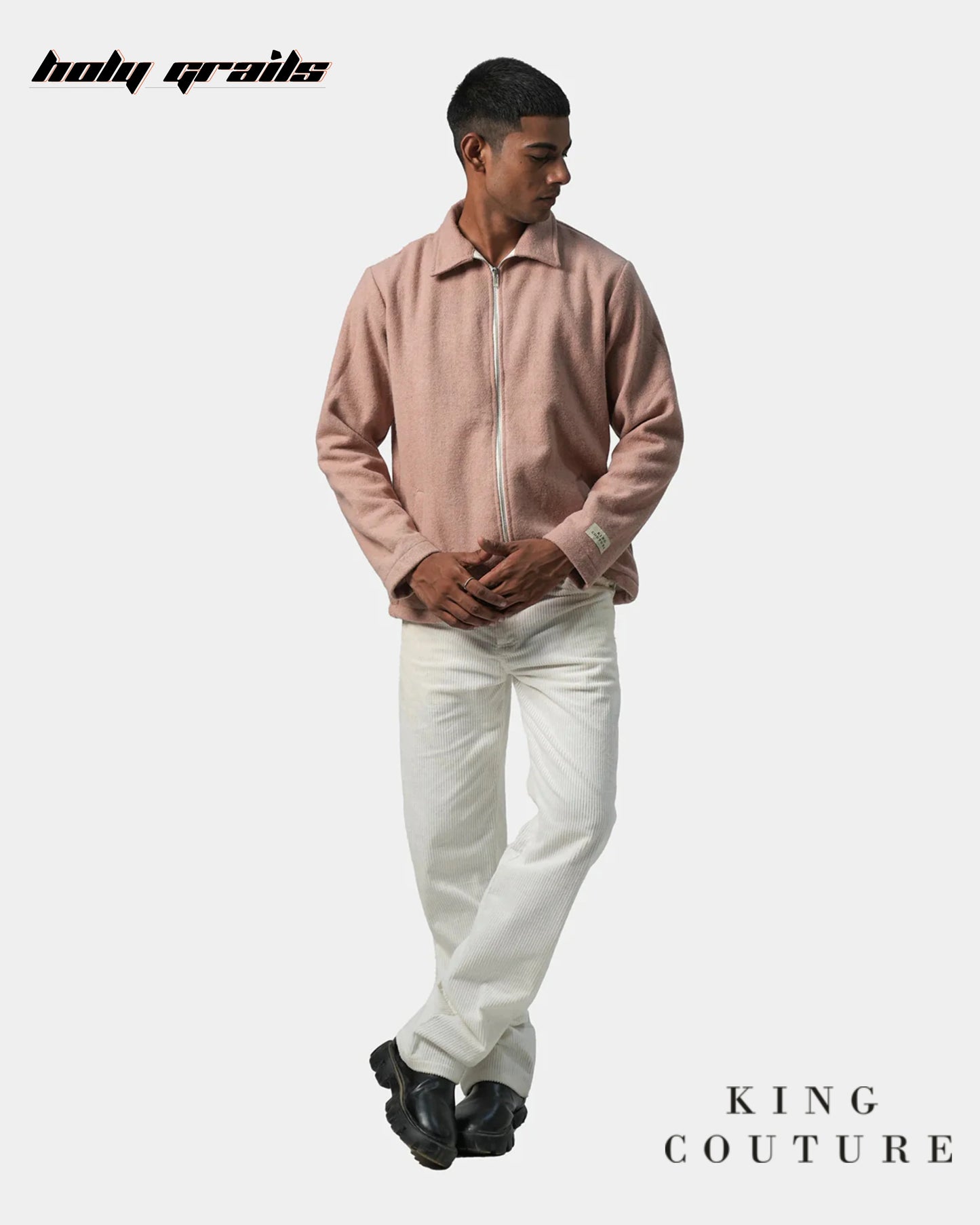 Peaches Zipper Jacket HG x King Couture