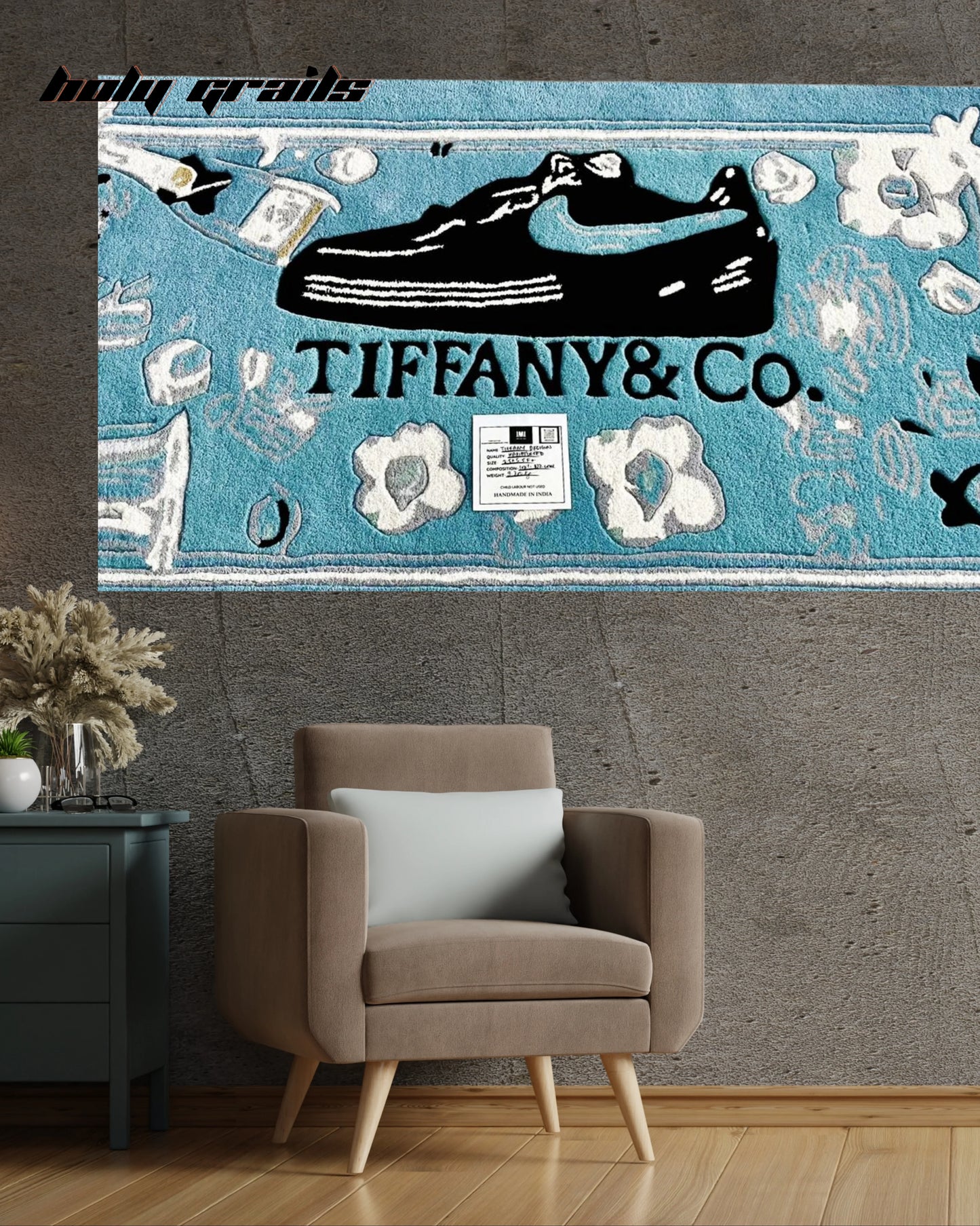 Tiffany Flex Hand Tufted Rug