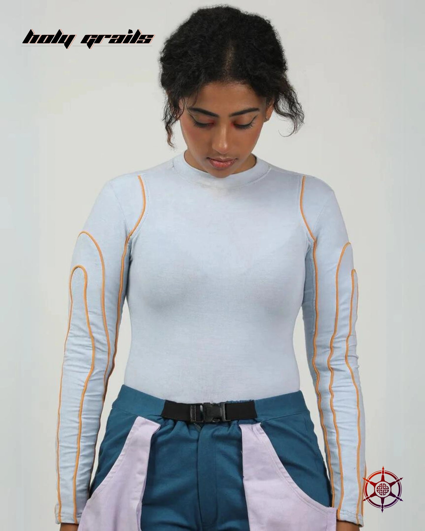 Icy Tangerine Snug Top HG x Duskin