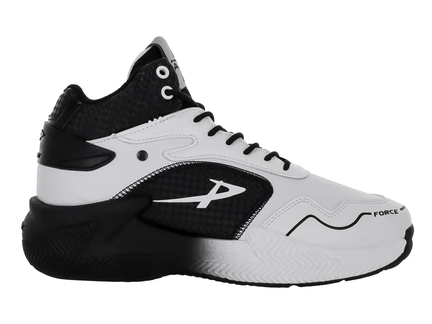 Tenis de Baloncesto Pontiac AXL Blanco y Negro para Hombre