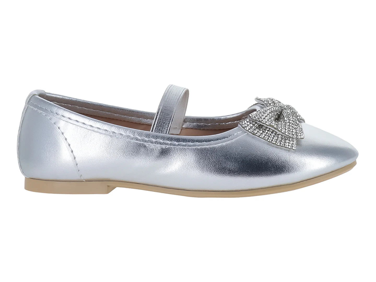 Zapatos 4EVER Plata para Niña