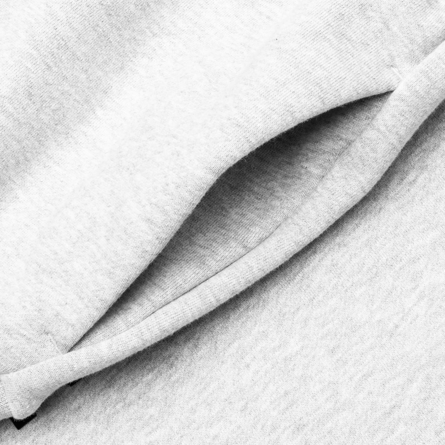 Fleece Hoodie Light Heather Gray