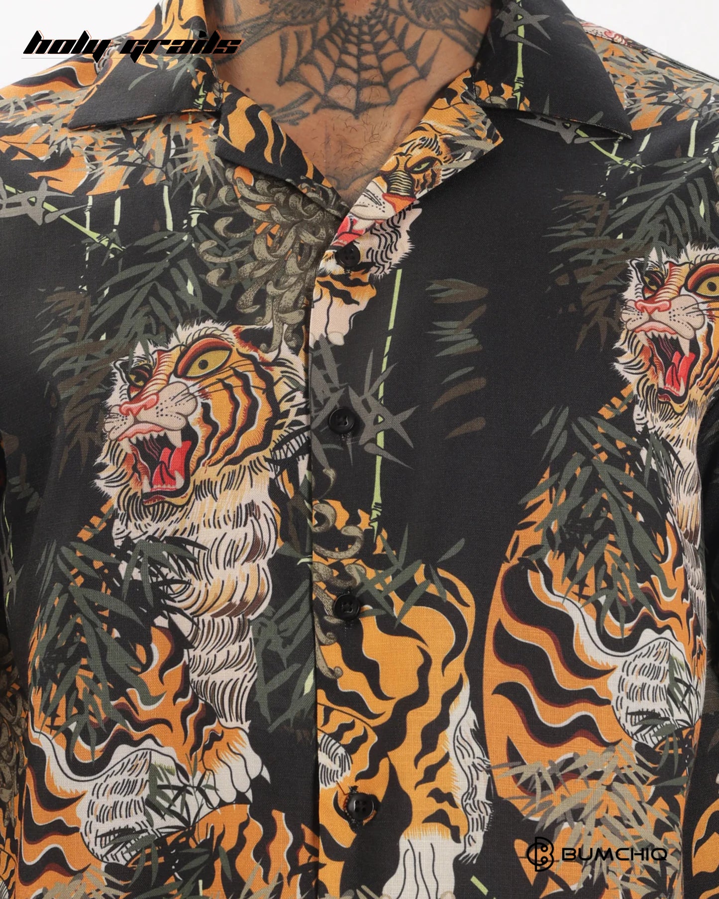 Tiger Tropicana Shirt HG x Bumchiq