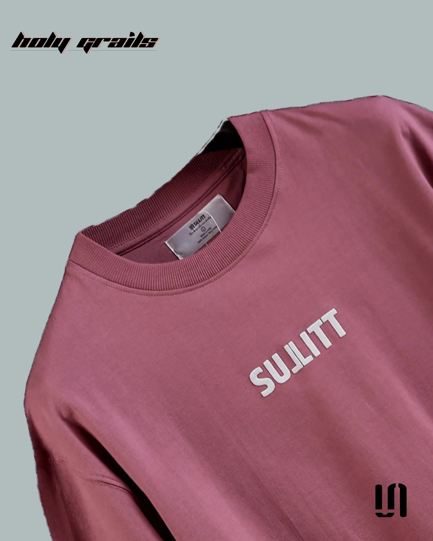 Wild Deer Onion Pink Oversized Tee HG x Sullitt