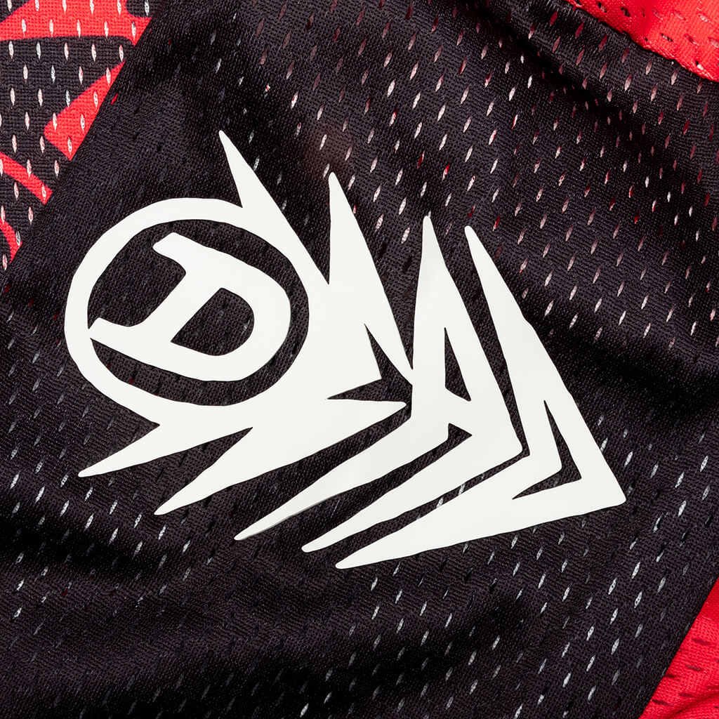 Market x Grateful Dead Mojo Jersey Red Black
