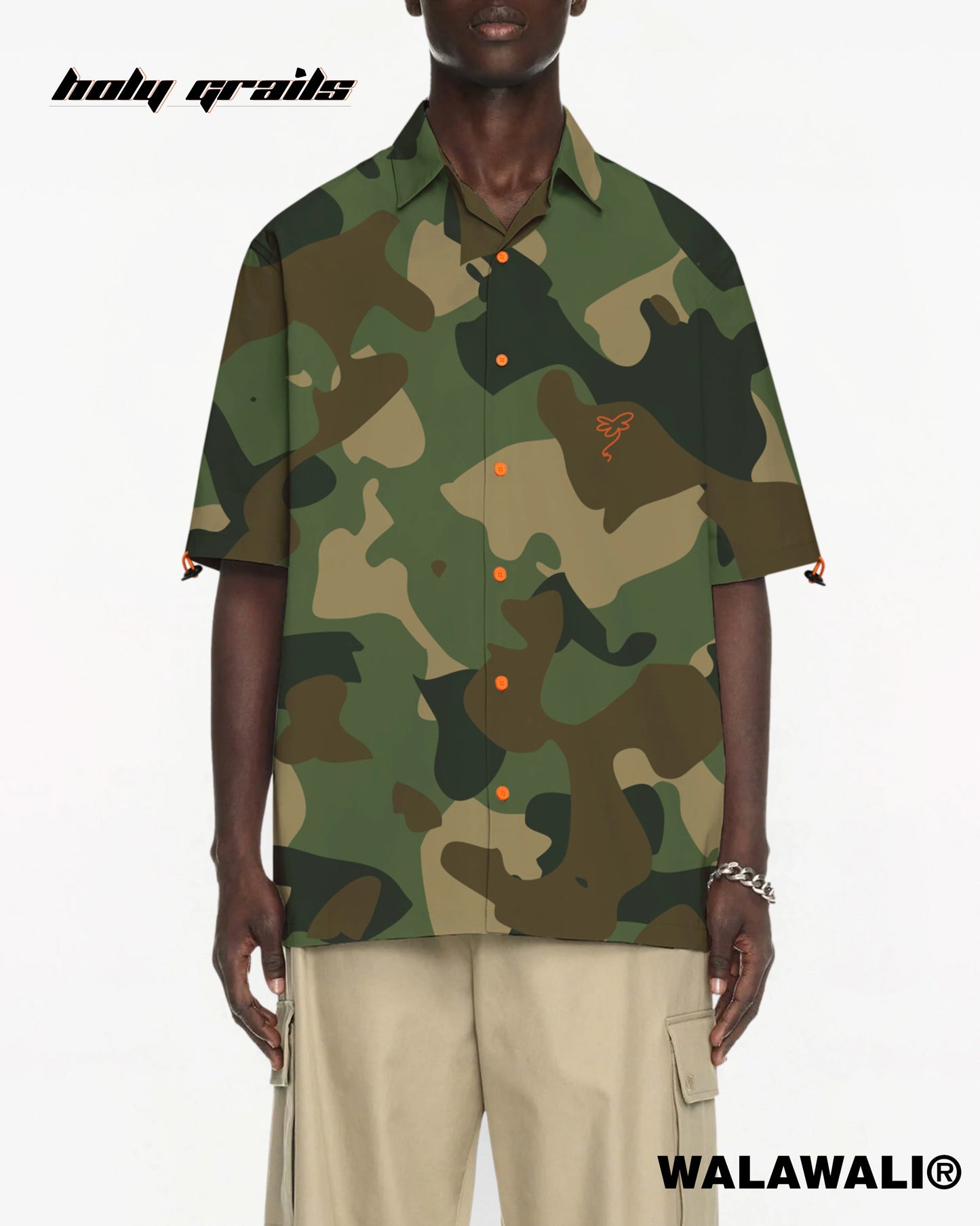 Camo Shirt Change Aint Subtle HG X WalaWali