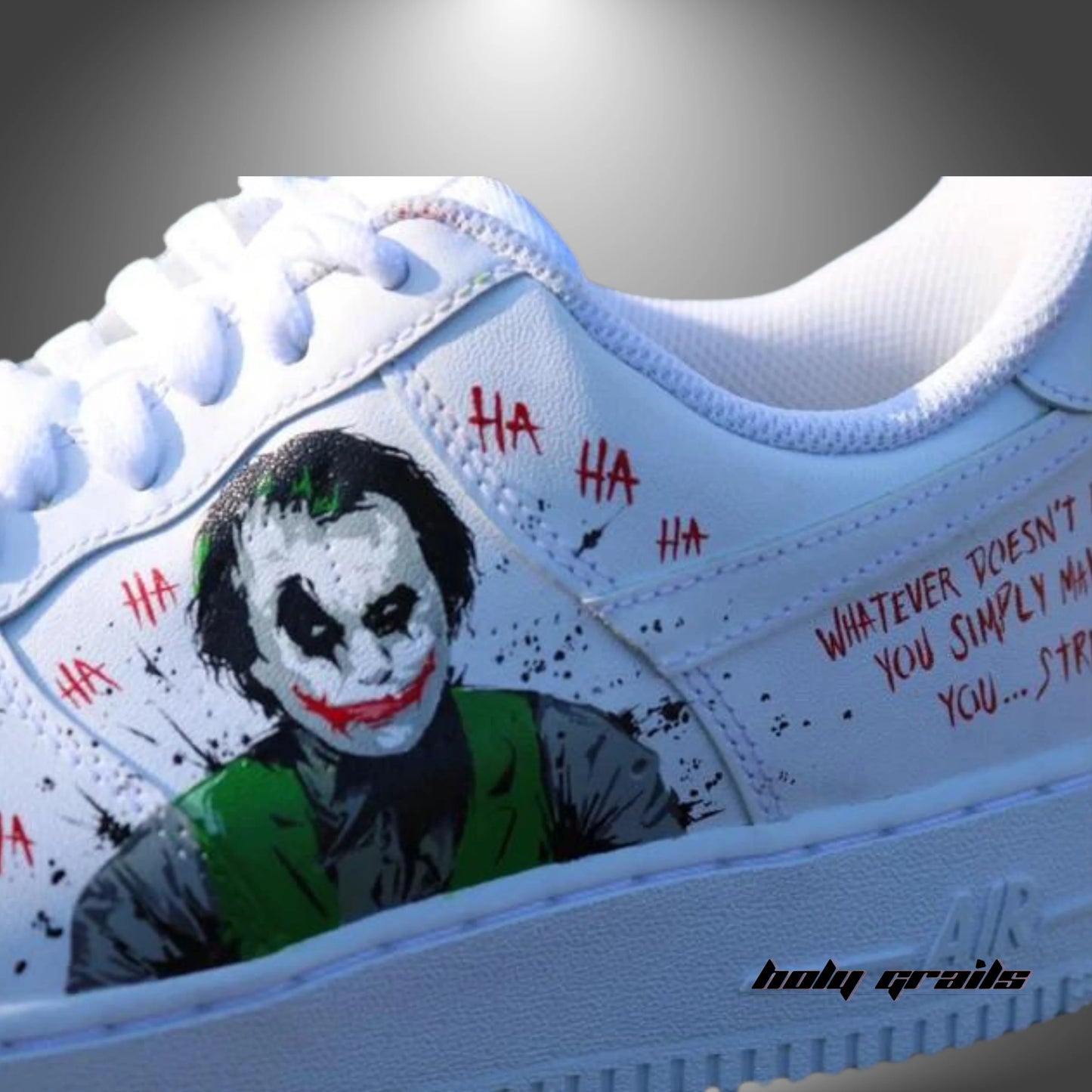 Air Force 1 x Joker Batman