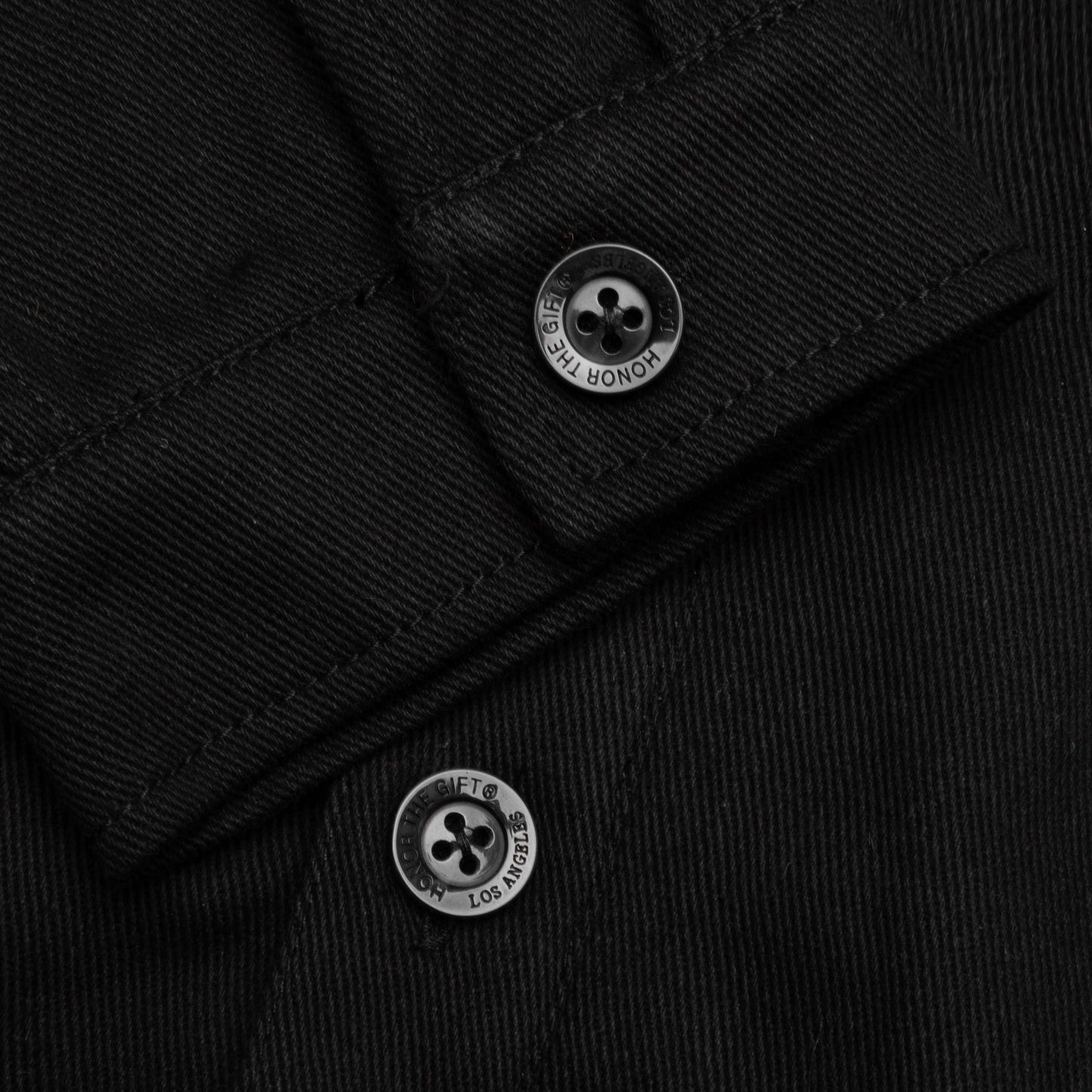 Holiday HTG L S Work Shirt Black