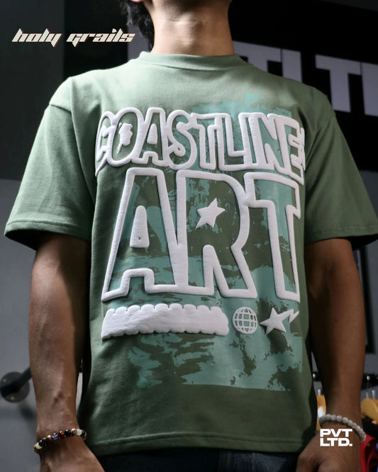 Coastline Art Tee HG x Pvt Ltd