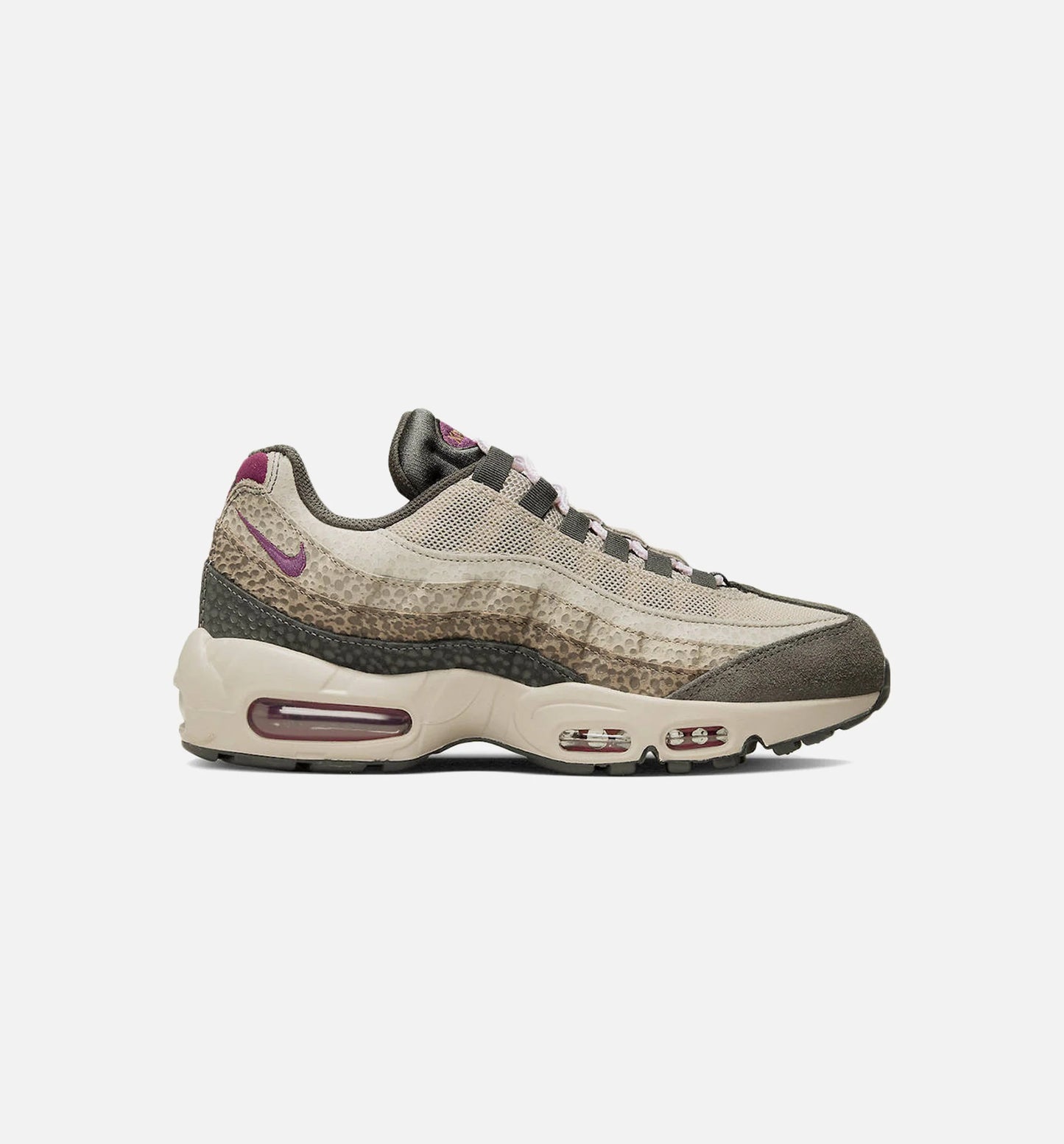 Air Max 95 Viotech Anthracite Womens Lifestyle Shoe Purple Grey