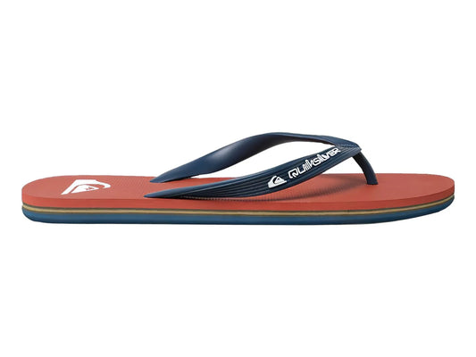 Sandalias Quiksilver Molokai Core Rojo para Hombre