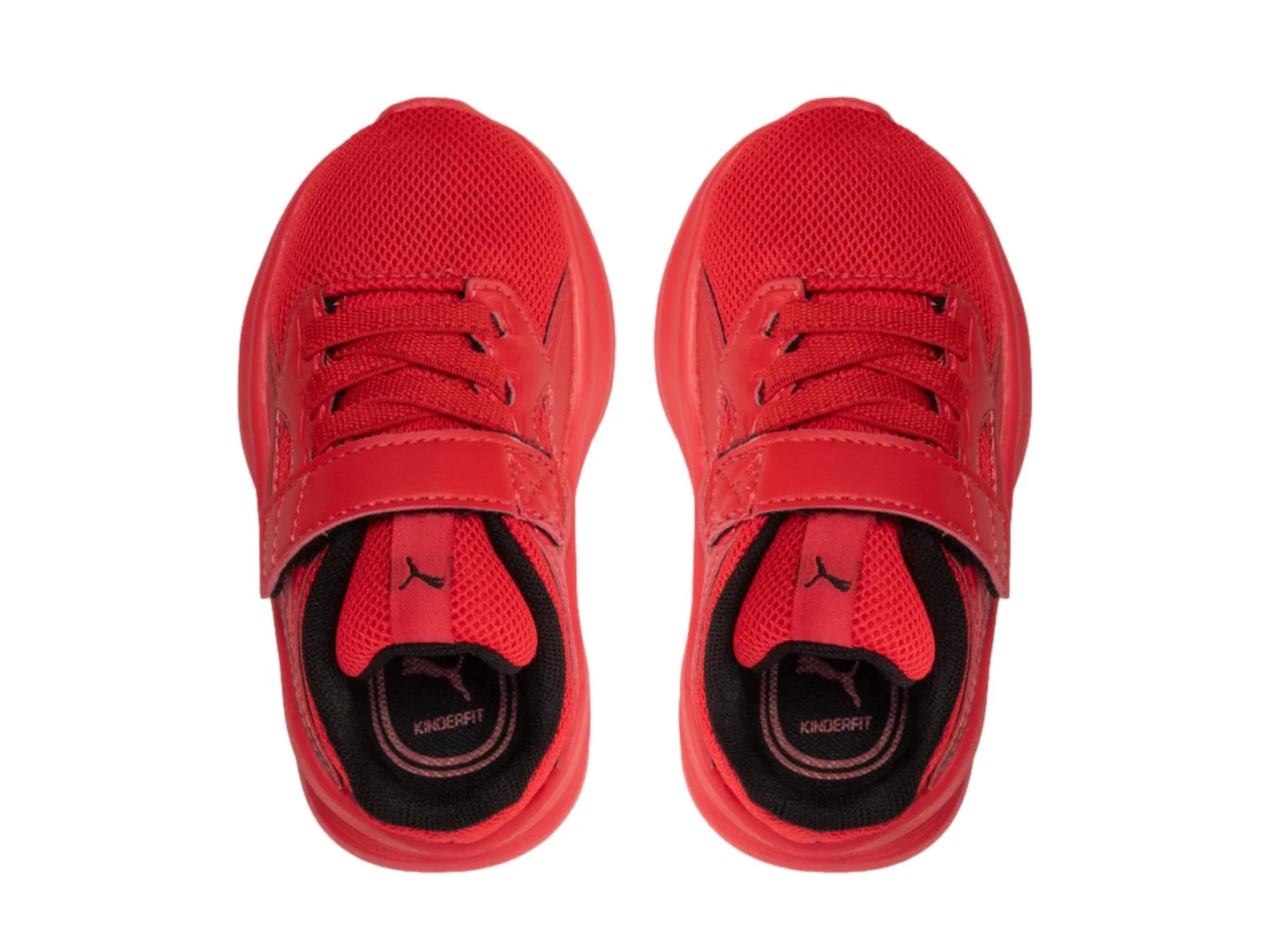 Tenis PUMA Transport AC Inf Rojo y Negro para Niño