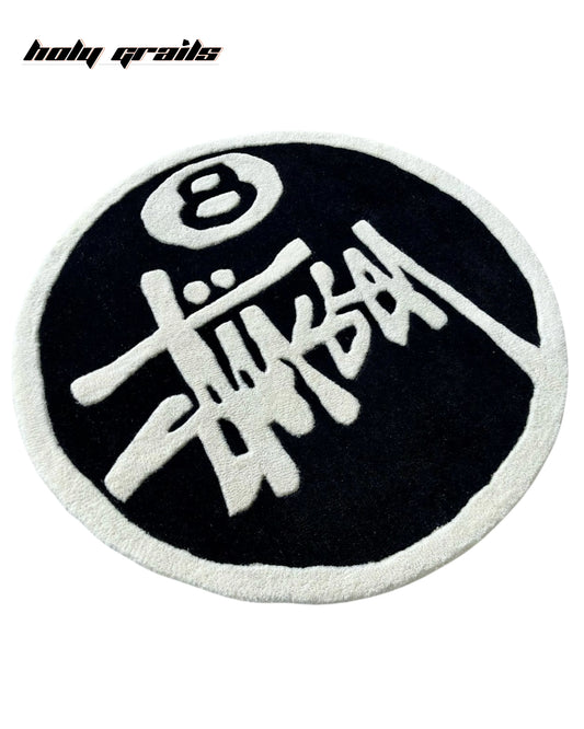 Stussy 8 Ball Hand Tufted Rug