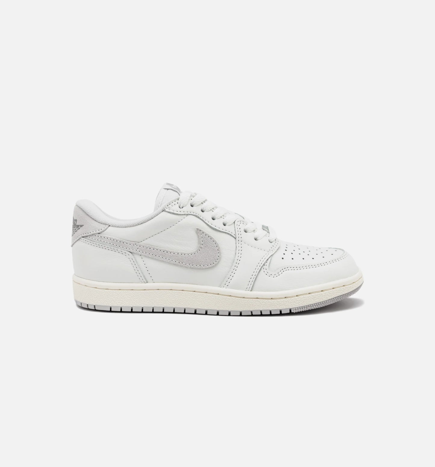 Air Jordan 1 Low 85 Neutral Grey Mens Lifestyle Shoe Summit White Light Smoke Grey Neutral Grey Sail Free Shipping