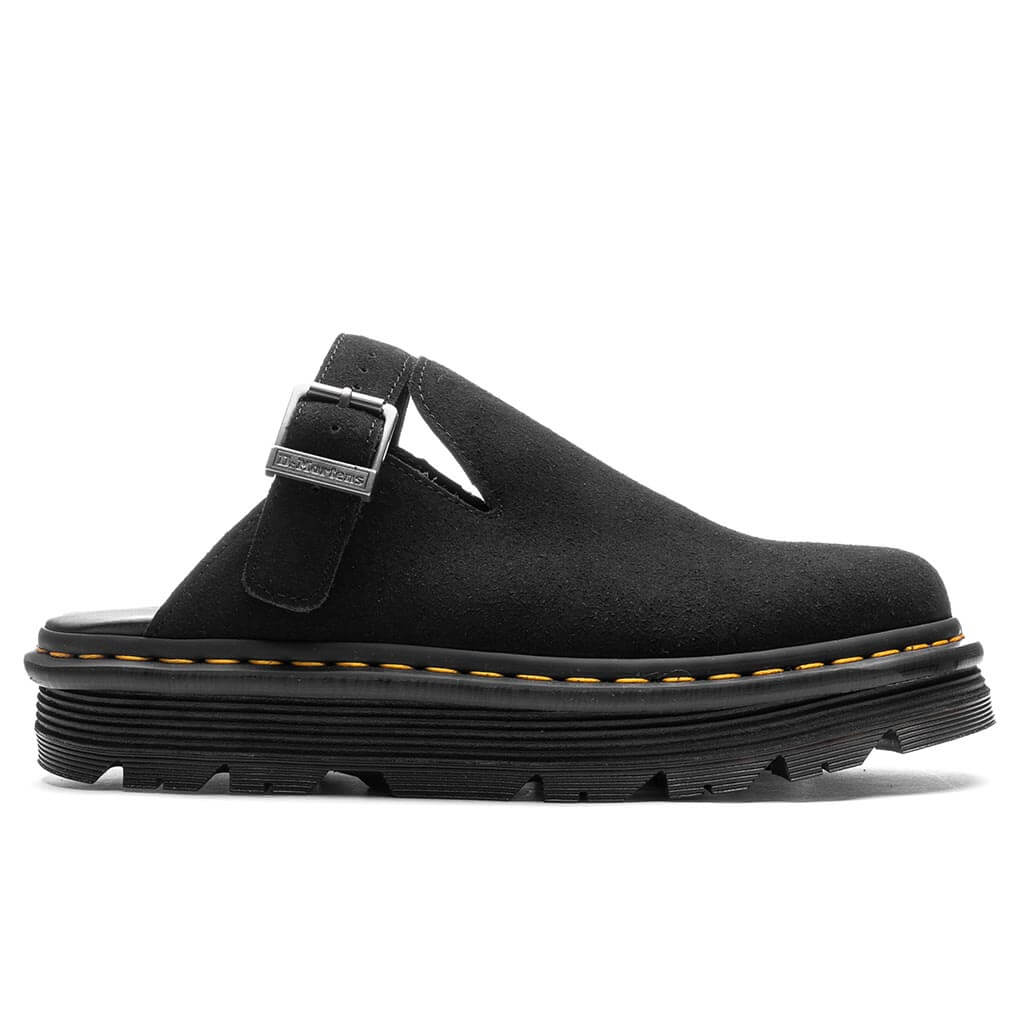 Zebzag Mule Suede MB Black
