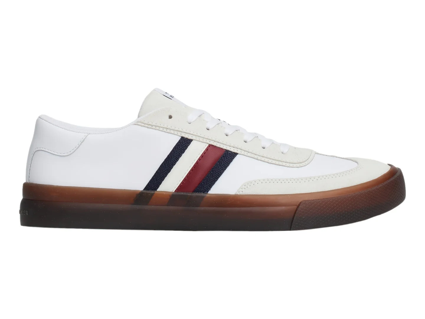 Tenis Tommy Hilfiger TH Cupset Terrace Blanco para Hombre