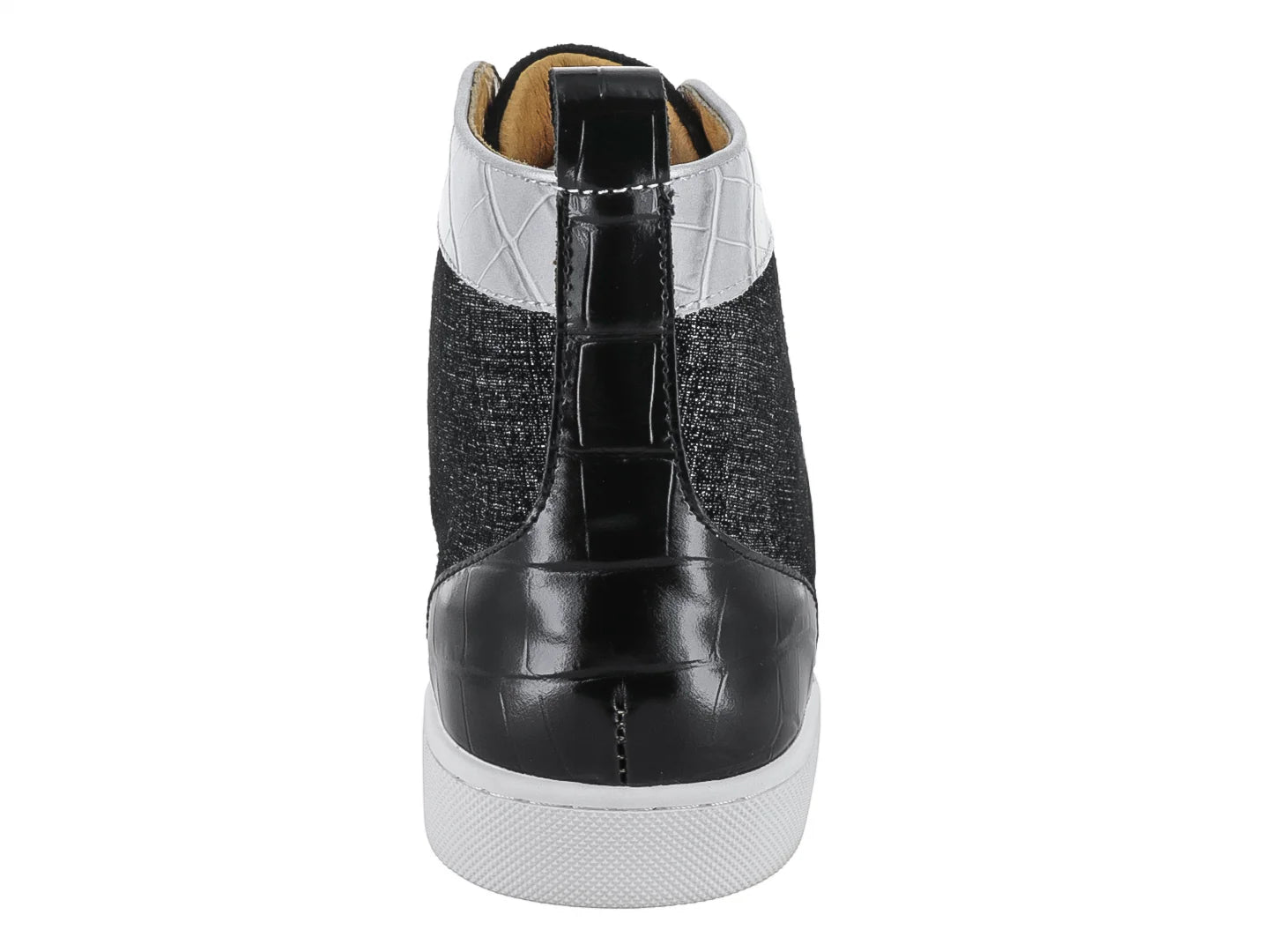 Tenis Barabas Black Silver para Hombre