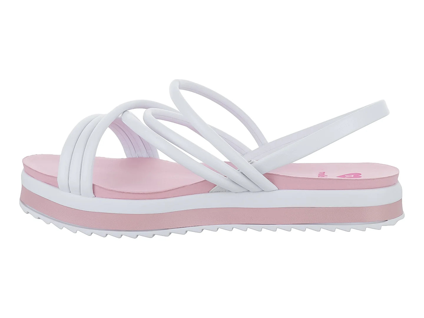 Sandalias Molekinha Blanco para Niña