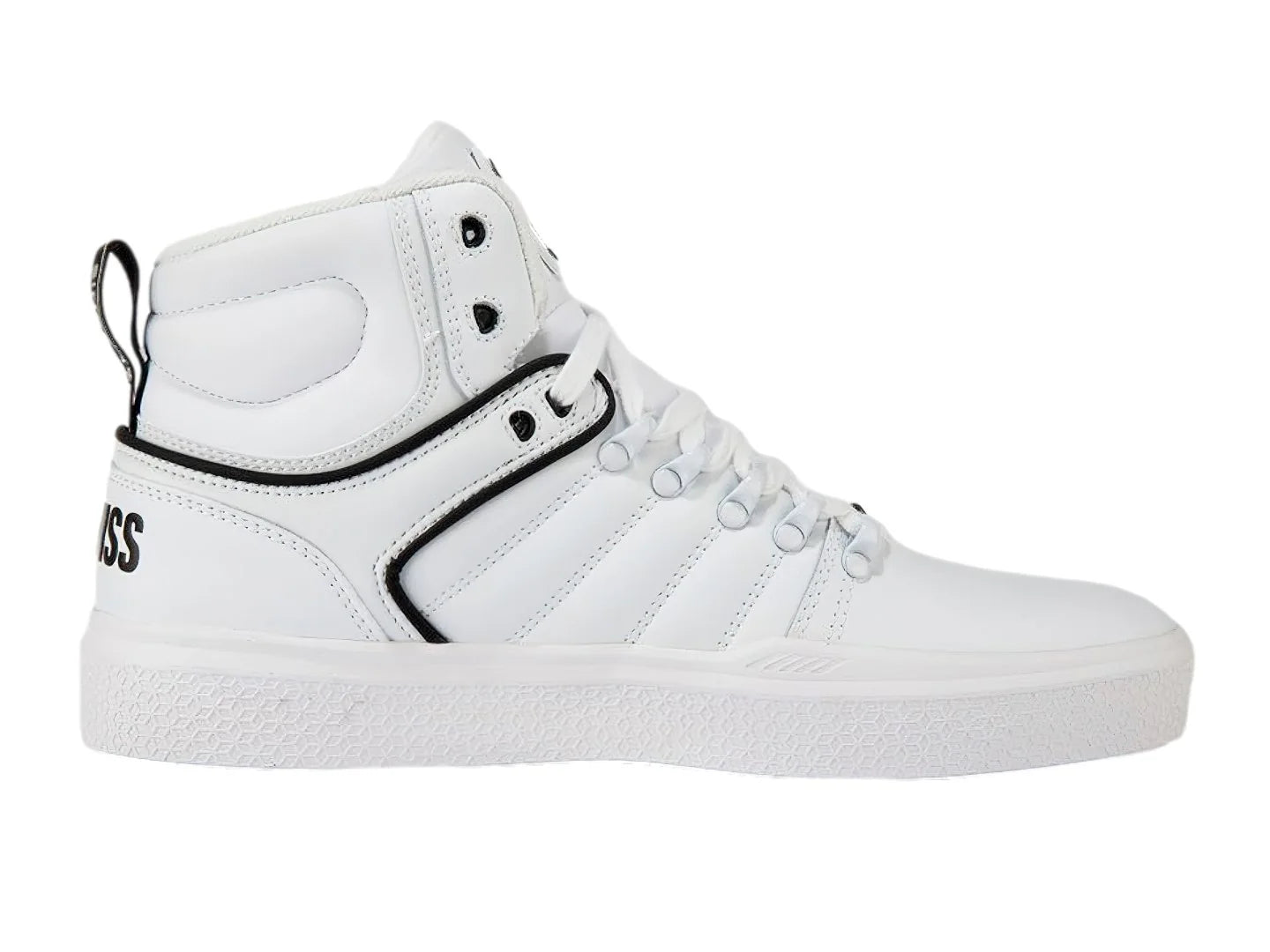 Tenis K Swiss King Blanco con Negro para Hombre