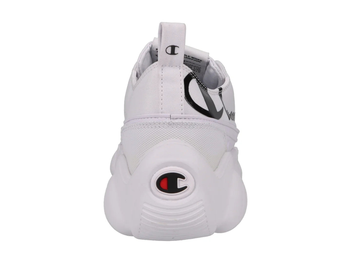 Tenis Champion Meloso Prodigy Lo Blanco y Negro para Mujer