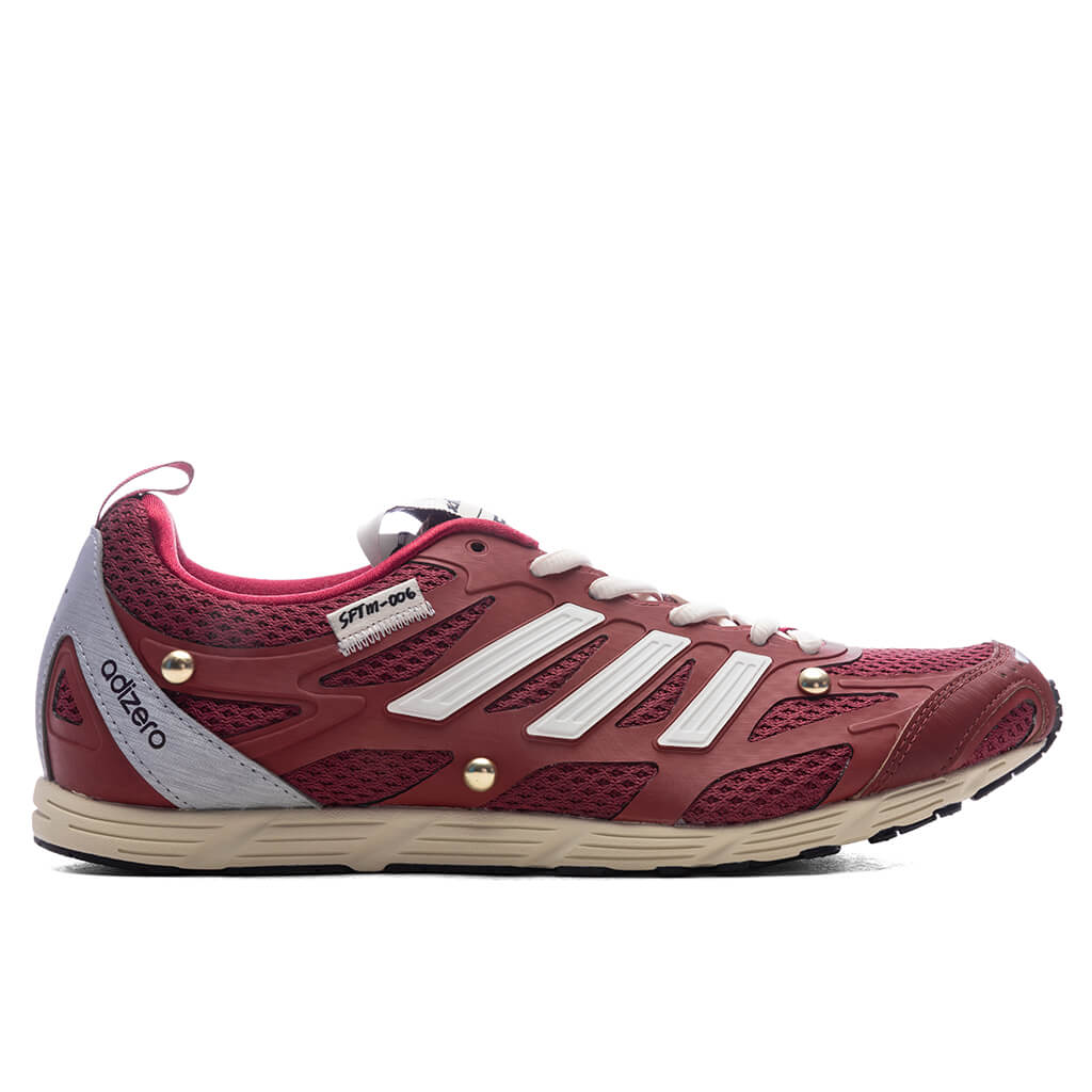 Adidas x Song for the Mute Adizero PR Legacy Red Core Black Wild Sepia