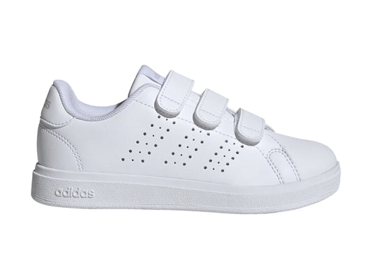 Tenis Adidas Advantage Base 20 Blancos para Niño