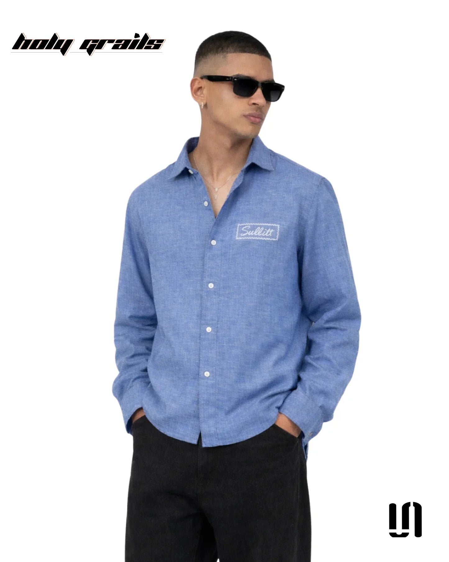 Seabreeze Blue Linen Shirt HG x Sullitt