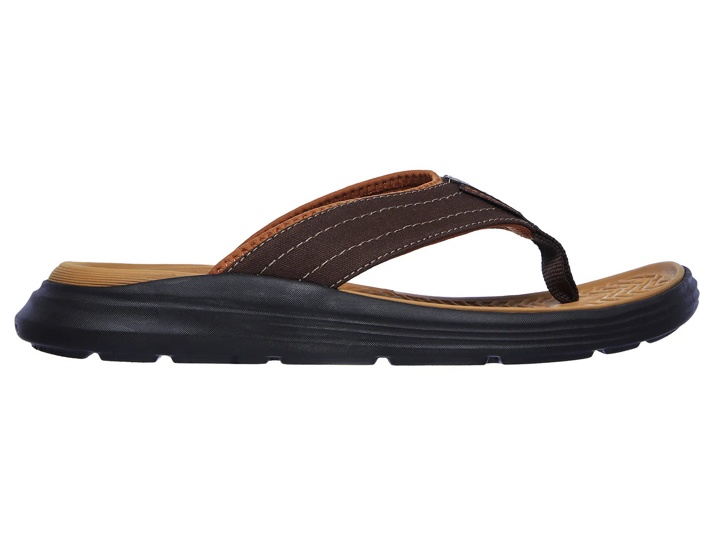 Sandalias Skechers Relaxed Fit Chocolate para Hombre