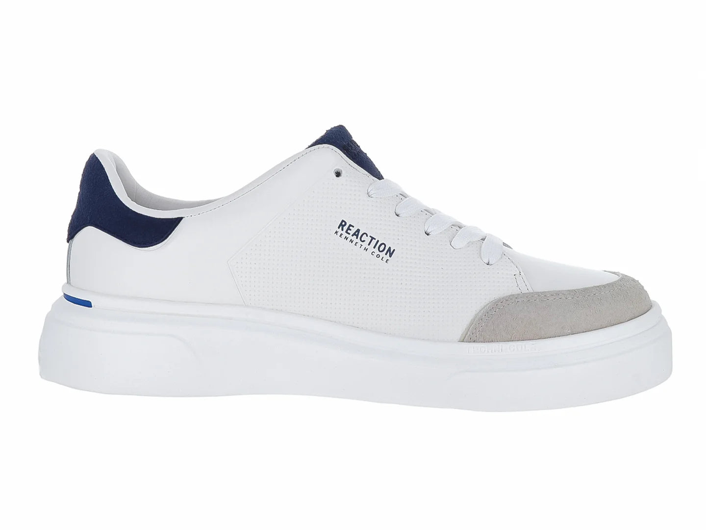 Tenis Kenneth Cole Piel Blanco y Rojo para Hombre