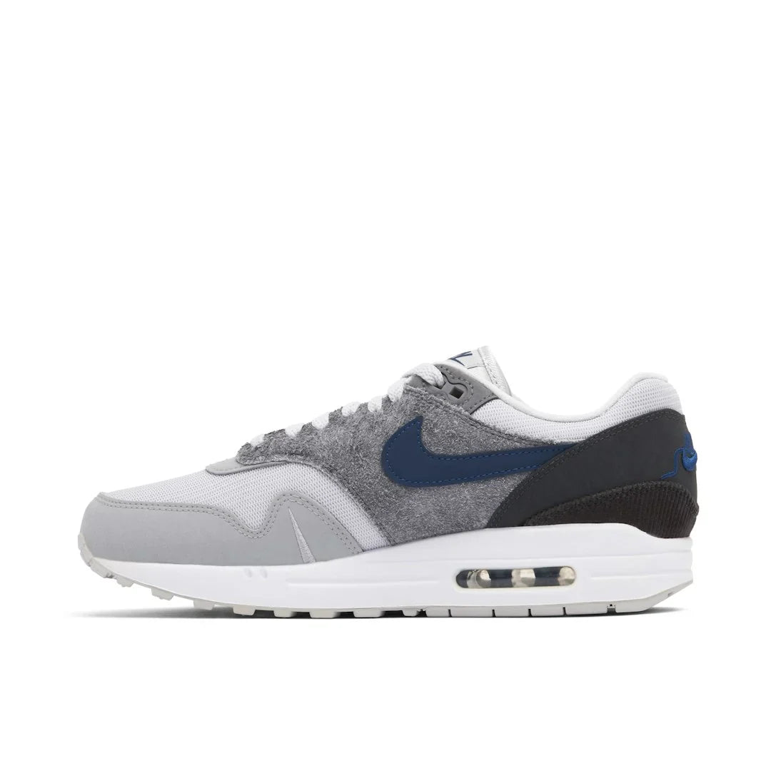 Nike Air Max 1 London Premium Gris Bleu Confort Iconique Style Intemporel