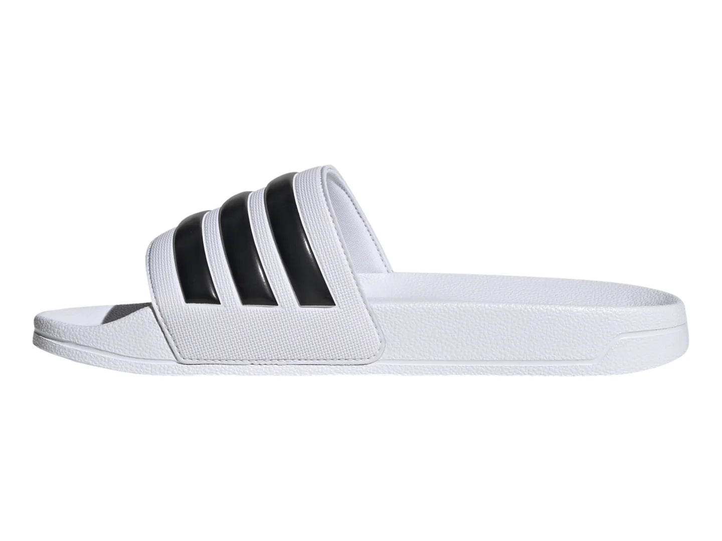 Sandalias Adidas Adilette Shower Blanco y Negro para Hombre