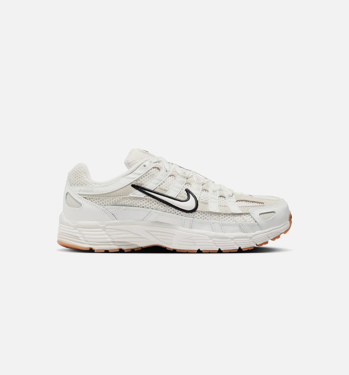 P 6000 Mens Lifestyle Shoe Summit White Light Bone Phantom Summit White