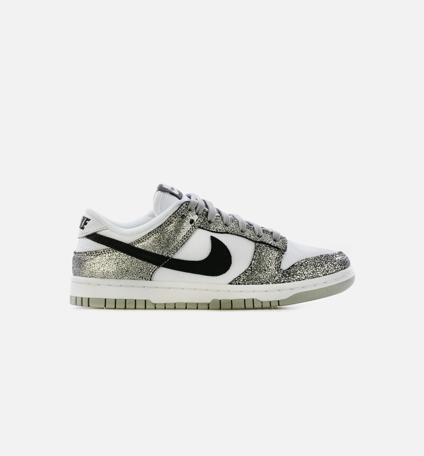 Dunk Low Golden Gals Womens Lifestyle Shoe Silver White Black Limit One Per Customer