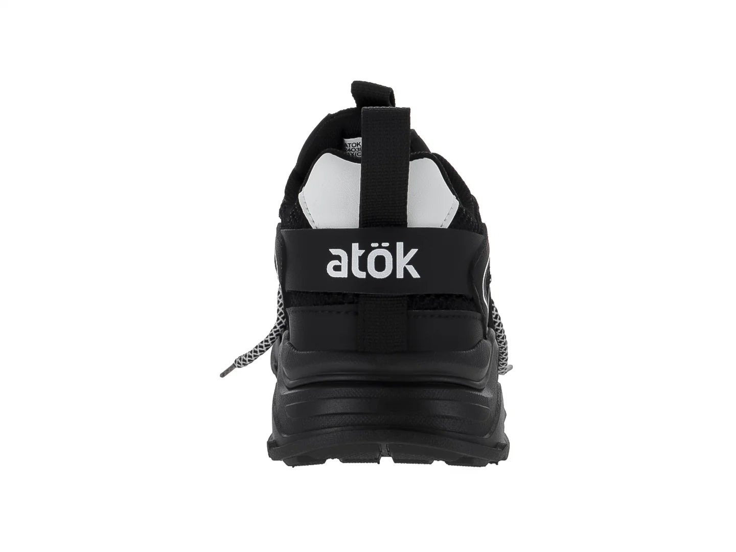 Tenis ATOK Negros para Niña