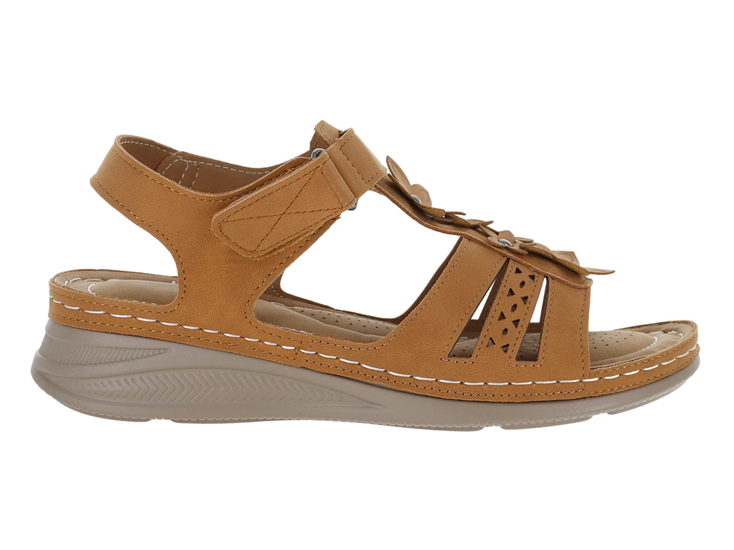 Sandalias Torrente Confort Café para Mujer