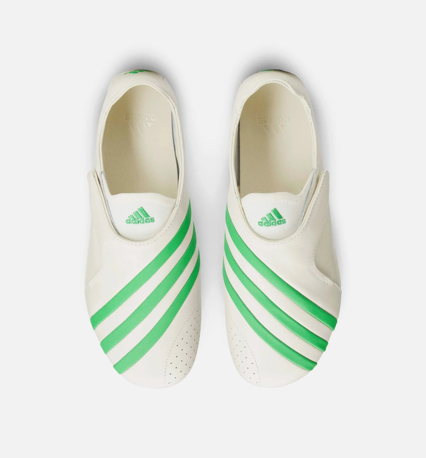 Pharrell Williams Yoga Vario Flat Earther Mens Lifestyle Shoe White Green
