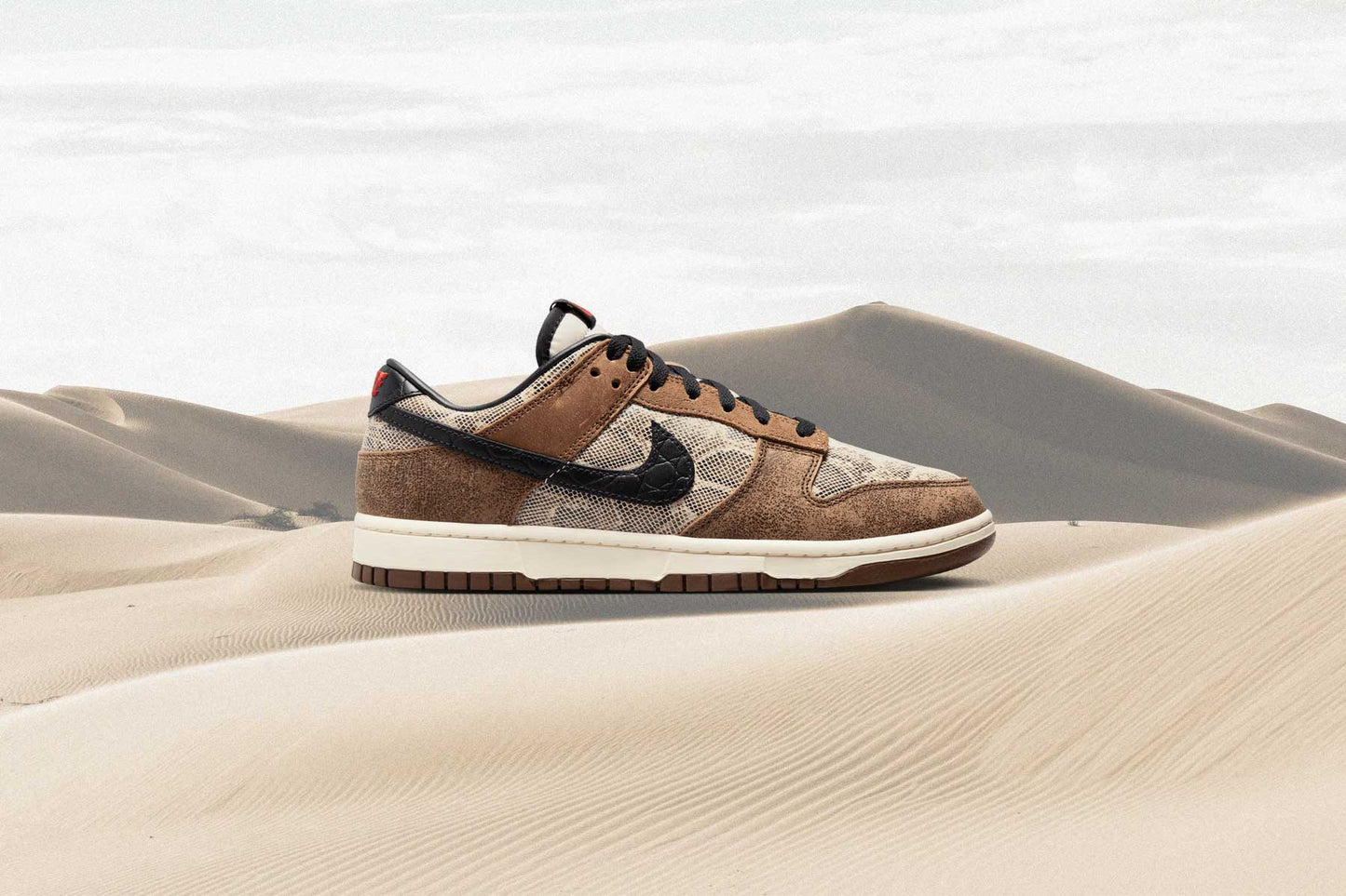 Dunk Low Premium Brown Snakeskin Natural Black Ale Brown
