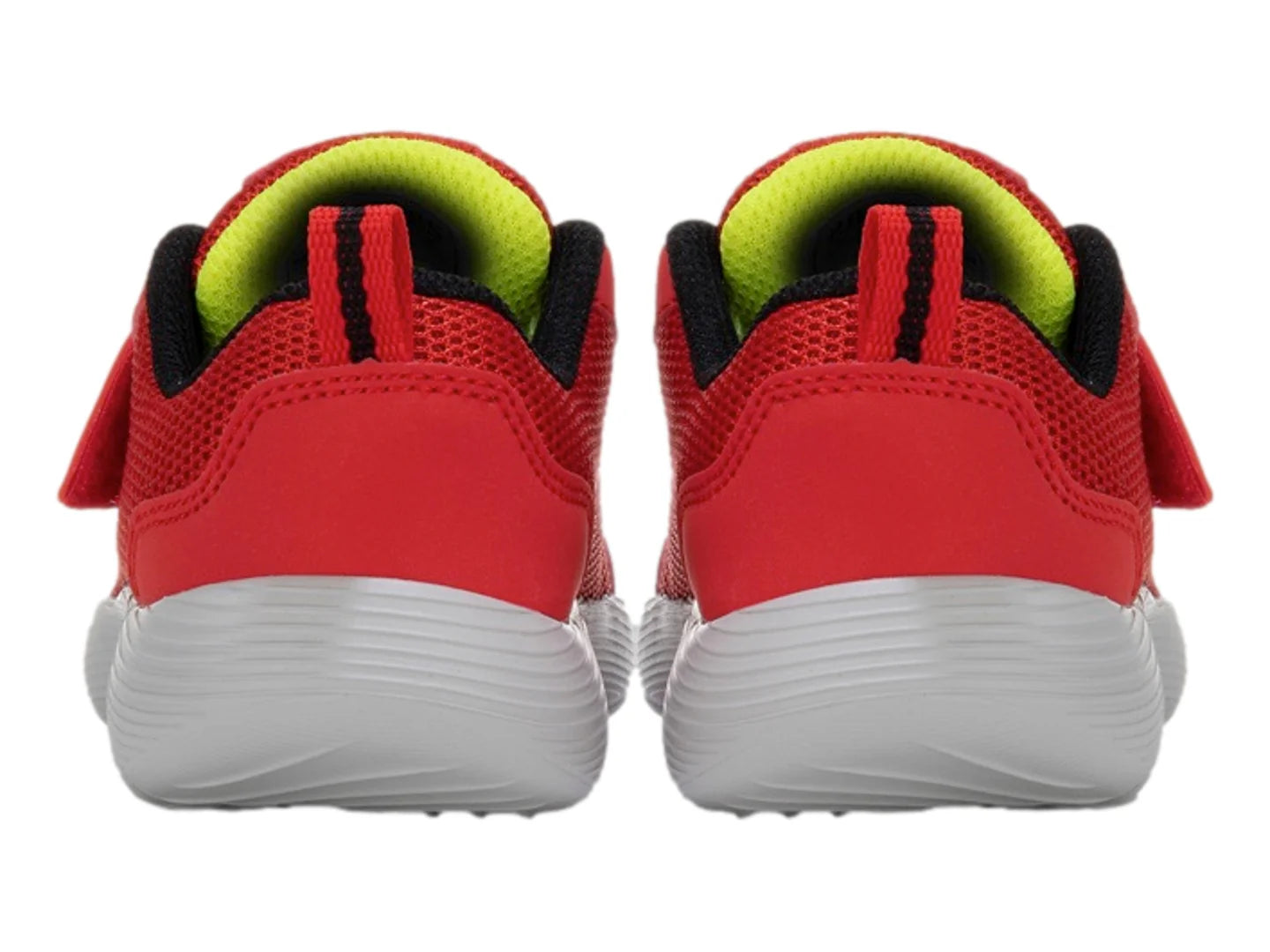 Tenis Skechers Rojo y Negro para Niño