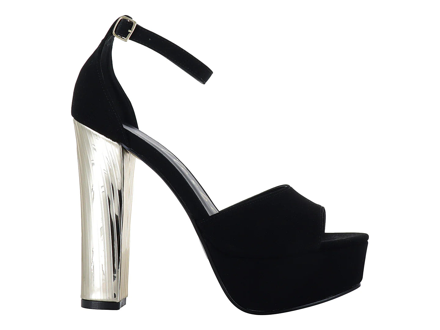 Sandalias de Tacón Clasben Vera Negro para Mujer
