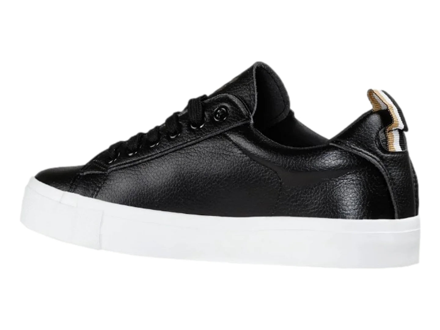 Tenis K SWISS Montrau Negro con Dorado para Hombre
