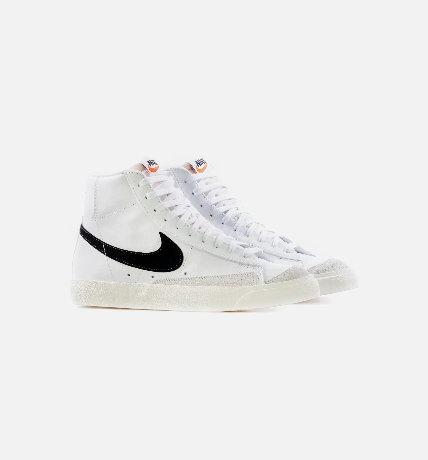 Blazer Mid 77 Vintage Mens Lifestyle Shoe White Black
