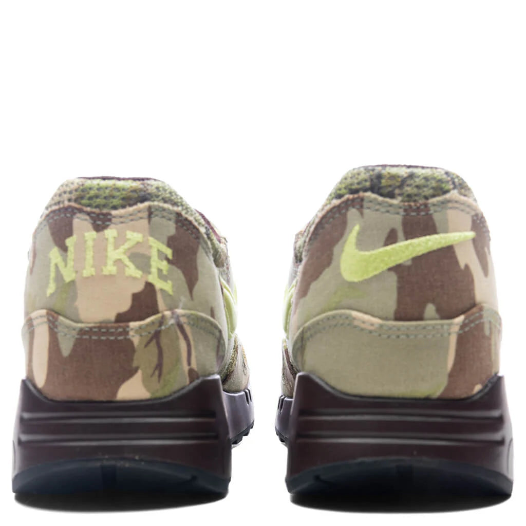 Air Max 1 86 OG Camo Earth Light Lemon Twist Oil Green Black