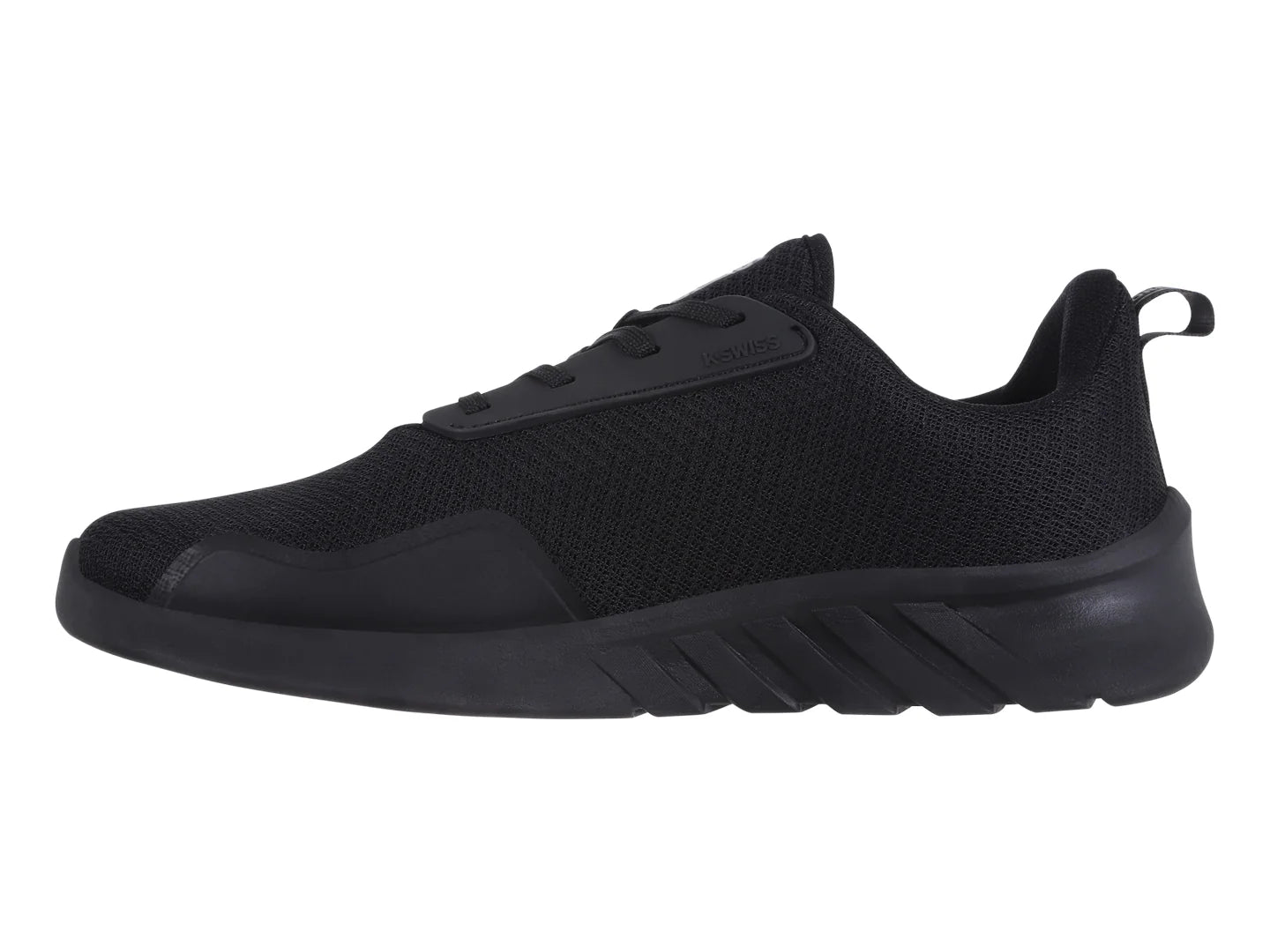 Tenis K SWISS Force Negro Monocromático para Hombre