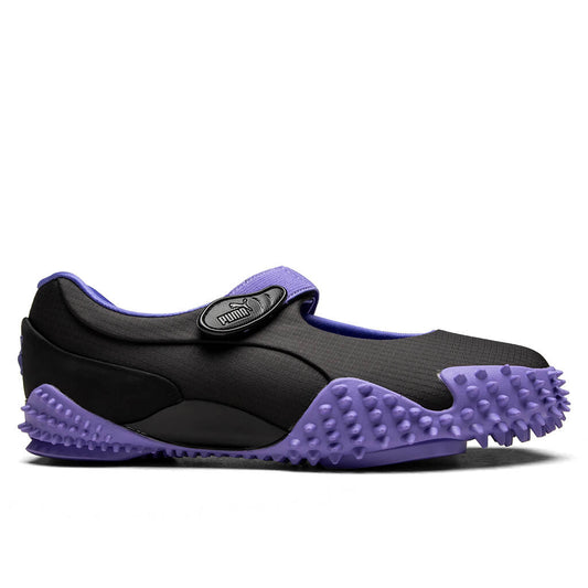 Womens Mostro Fey Launch Dark Amethyst Black