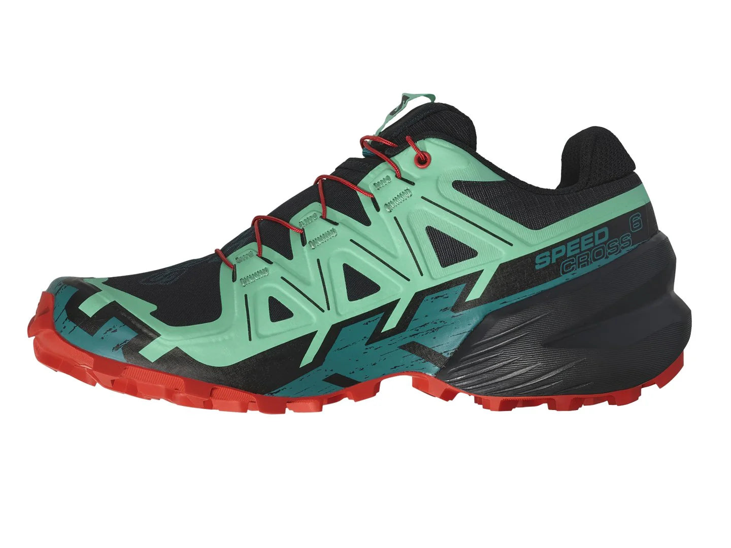Tenis Salomon Speedcross 6 Neve Azul para Mujer
