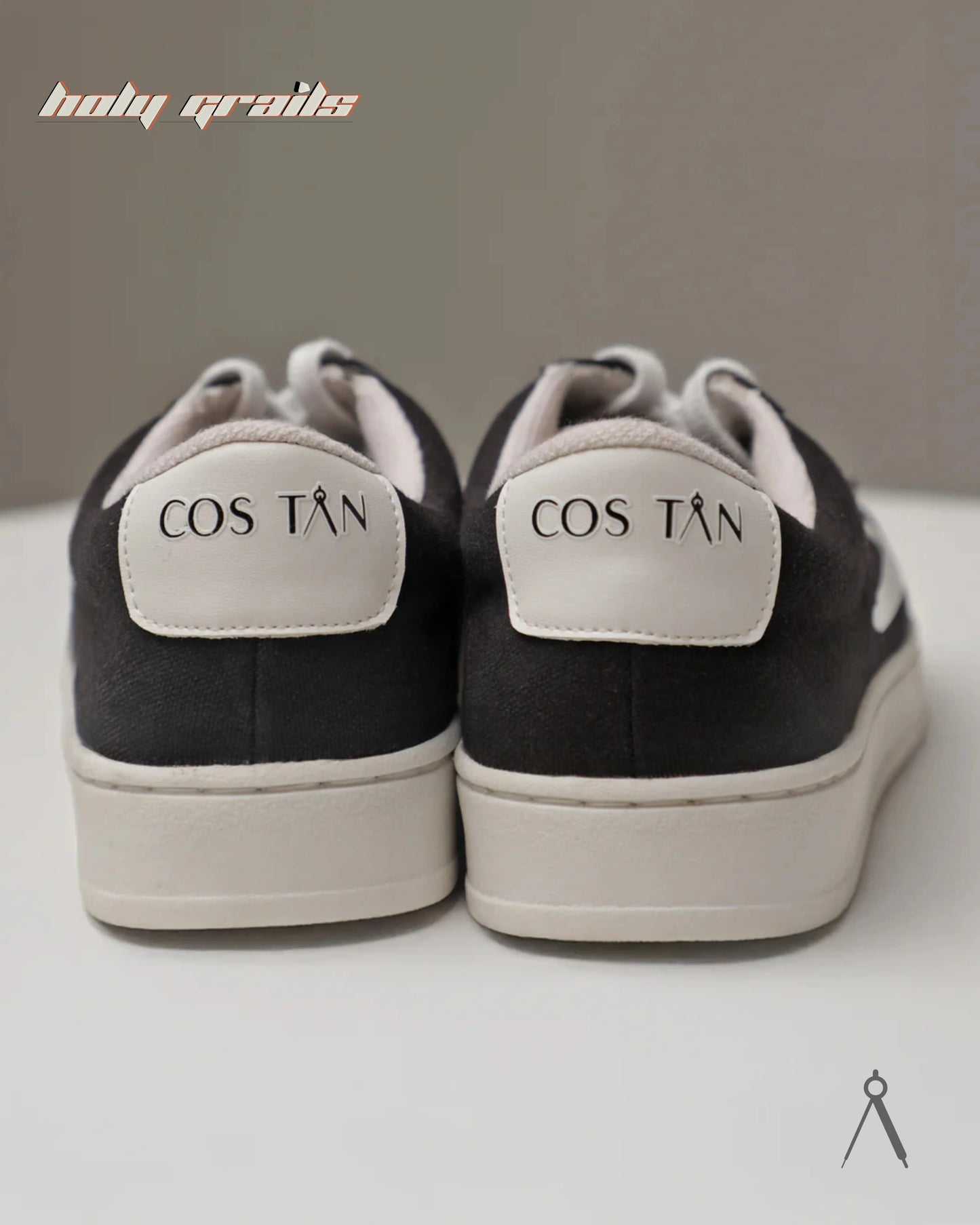 Radius Black Sneaker HG x Cos Tan