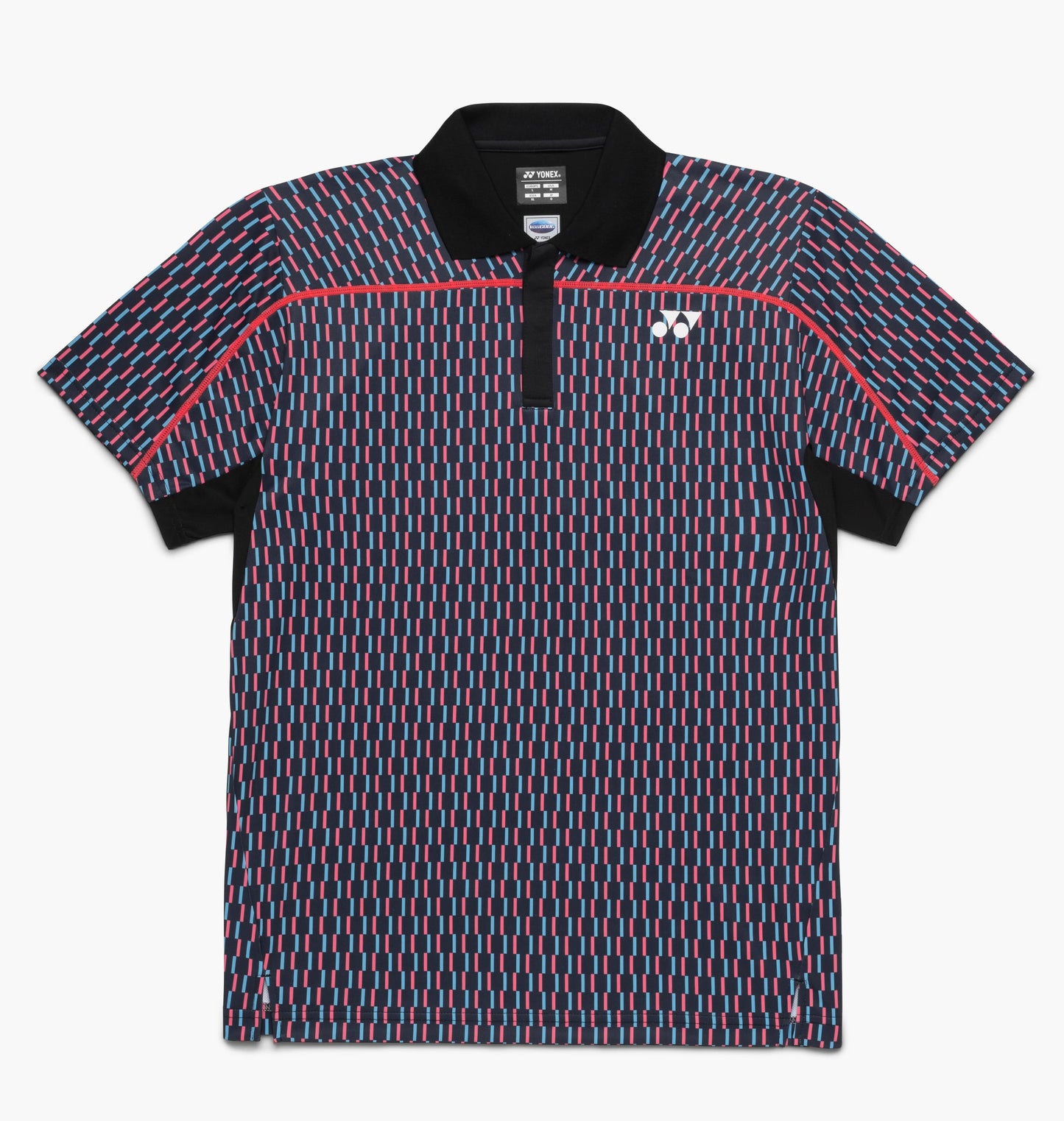 MOTION STRIPE TOURNAMENT POLO
