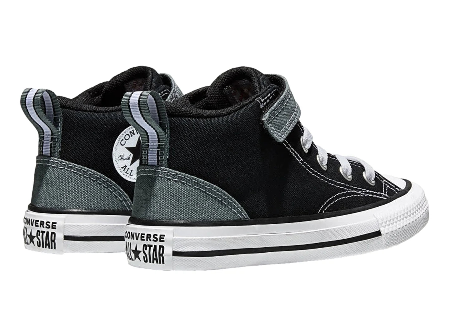 Tenis Converse CTAS Malden Street Negro para Niño