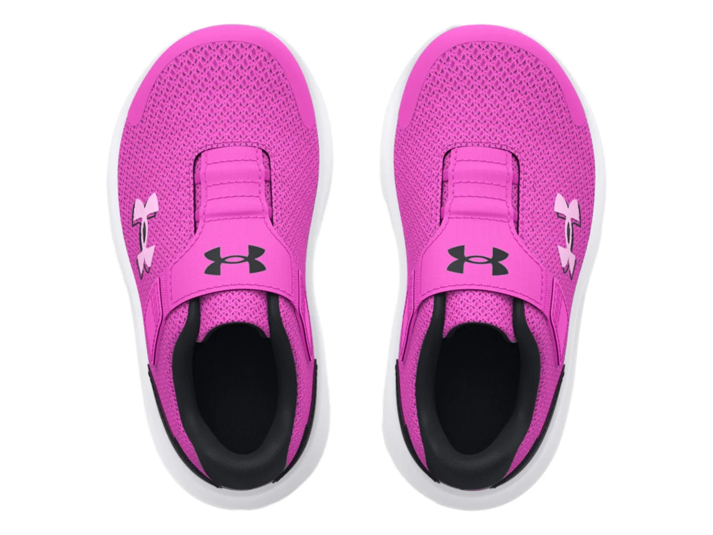 Tenis Under Armour Surge 4 Morado para Niña
